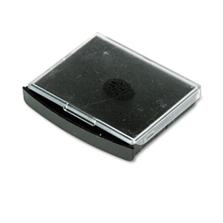 Suitex Replacement Ink Pad for 2000 PLUS Daters & Numberers; Black SU195249